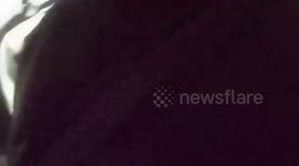 Commerce City Officer Uses Stop Sticks to Halt Robbery Suspect