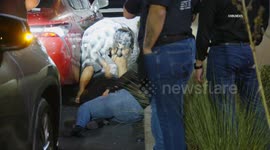 US, Los Angeles: Hollywood 2 Shot Outside McDonalds