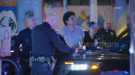 US, Los Angeles: North Hollywood Woman Vandalizes Nail Salon