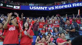 US: International friendly game between USMNT and Korea