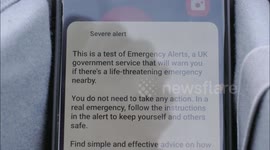UK Government send test emergency alert to phones in Kent