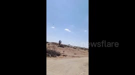 Israel: Israeli Air Force intercepts all three drones launched from Yemen