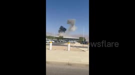 Israel: Israeli forces are heading to the scene of an explosion at Ramon Airport in southern Israel
