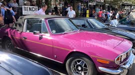 Timeless Beauty: East Grinstead Classic Motor Show - A Vintage Car Lover's Dream