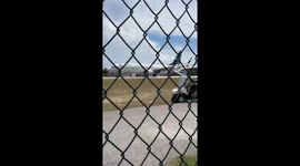 Passengers evacuated as plane suffers hard landing at St Maarten