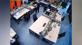 Tech CEO hurls flower pot at worker in office dispute