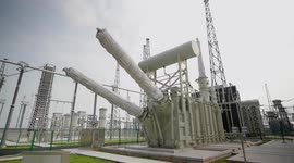 China: New UHV power link boosts China's clean energy transmission