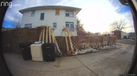 Ripped Trash Bag Makes for Bad Day