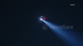 US, Los Angeles: East Los Angeles 2 Young Females In Custody Following Pursuit