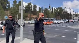 Israel: Shooting Attack at Ramot Junction in Jerusalem