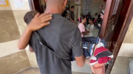 Israeli strikes kill Palestinians awaiting aid in Gaza’s Khan Younis