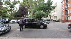 Is this the world's shortest Uber journey?