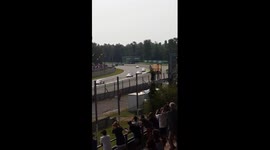 Porsche Super Car crash