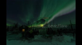 Northern Lights over Churchill, Manitoba