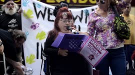 'Rights not games', disabled people protest against austerity cuts