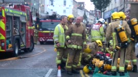 Shopping centre evacuated in kendal