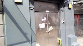 Tributes left outside Fabric nightclub after losing license