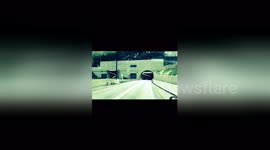 Newsflare Edit - When a trucker has reached boredom level 100