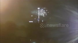 fireworks show kermis nethelands 2016