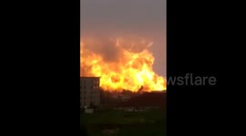 Illegal chemical factory explosion kills five