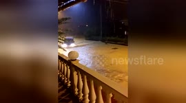Newsflare Edit - Major flooding in Greece leaves at least three dead