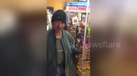 Newsflare Edit - Ep#1 Eating live cockroach for money in east LA