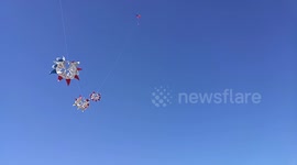 An awesome GollOrb formation flight