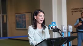 US: Press Encounter by Annalena Baerbock, President of the eightieth session of the General Assembly