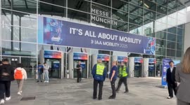 Germany: Munich auto show participants highlight importance of free trade