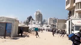 Palestinian death toll in Gaza rises to 64,605