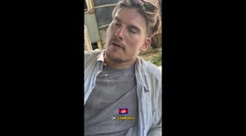 The daily life in countryside of Cambodia as rice farmers and daily activities