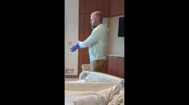 Daughter reveals how husband gave cancer-stricken mum one last laugh during hospice care