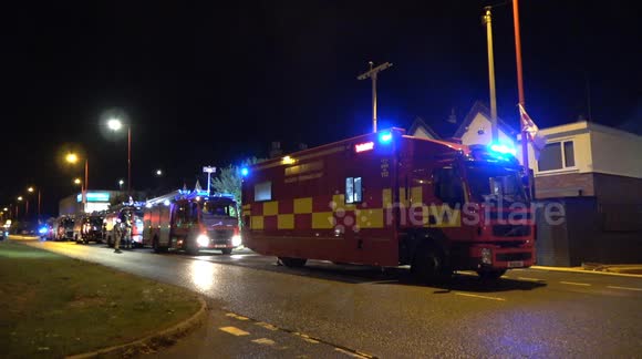 Longbridge Fire: More than 60 Firefighters Respond to Huge Tyre Warehouse Blaze near Birmingham