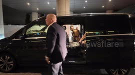 Celebrities depart the NTA Awards