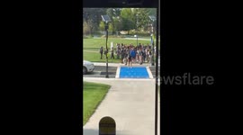 US: UMass Lowell Escorting People Out by Busses Amid Armed Individual Report