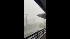 Japan: Storms Hit Tokyo and Surrounding Areas, Causing Floods and Power Outages 2