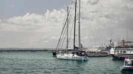 Activists welcome Global Sumud Flotilla to Sicily's Syracuse