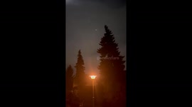 Fighter jets fly amid drone threat in Rzeszów, Poland