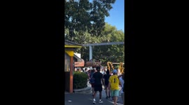 Child rescued from closed monorail area in Pennsylvania, USA