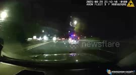 Maryland man arrested for impersonating officer, driving fake cruiser