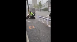 Japan: Storms Hit Tokyo and Surrounding Areas, Causing Floods and Power Outages 6