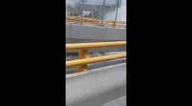 Gas pipe explosion sparks panic in Iztapalapa, Mexico