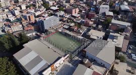 Rooftop soccer pitch offers unique experience in Türkiye’s Adana