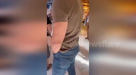 Spain: Robotic Dog Patrols La Vaguada Mall Captivating Shoppers