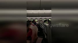 Air India Passengers Endure Hours Of Heat And Power Failure