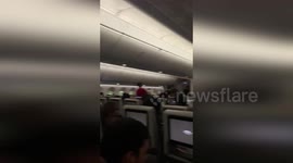 India: Passengers Roasted On Air India Flight As AC And Power Fail