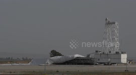 Israel: Hezbollah bombarded surveillance balloon Tal Shamaim with a drone