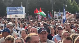 Germany: Over 20,000 rally in Berlin against Israeli genocide in Gaza