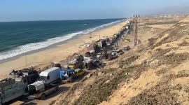 Over 6,000 civilians displaced by Israeli bombardment of Gaza City in 1 day: Civil Defense