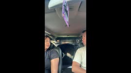 No Kisses on His Watch!